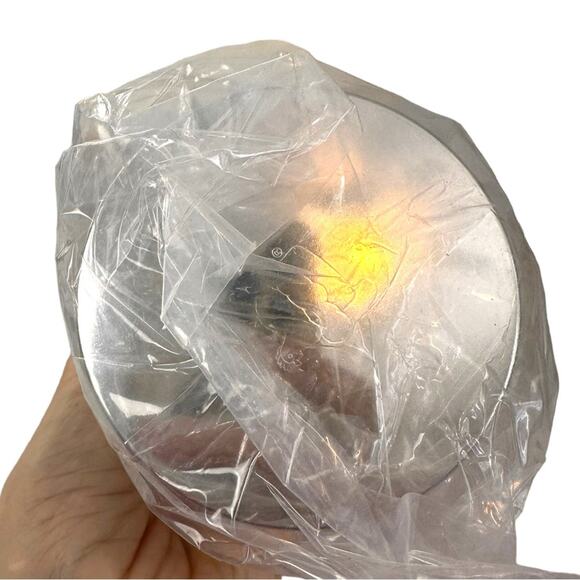 Pampered Chef Bread Tube New in Box Star Heart Discontinued Set of 2 Vintage - Picture 11 of 16